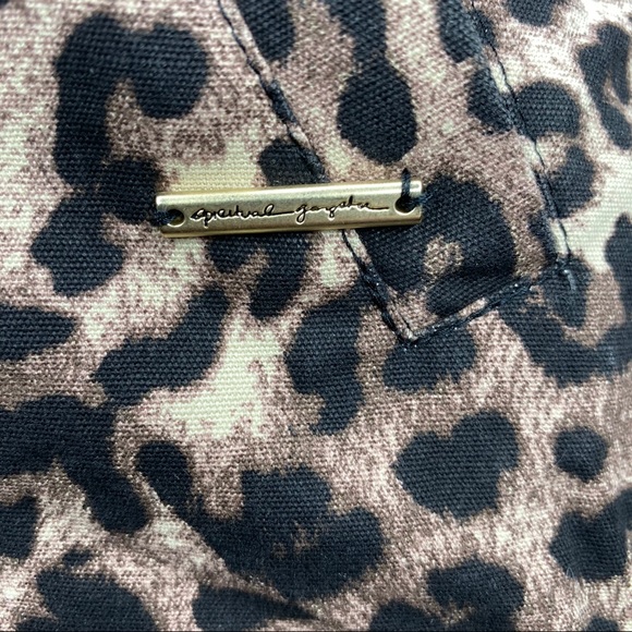 Spiritual Gangster Leopard Print Jacket - Picture 8 of 10